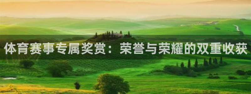 杏耀登陆：体育赛事专属奖赏：荣誉与荣耀的双重收获