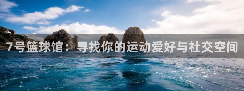 杏耀平台官网网址：7号篮球馆：寻找你的运动爱好与社交空间