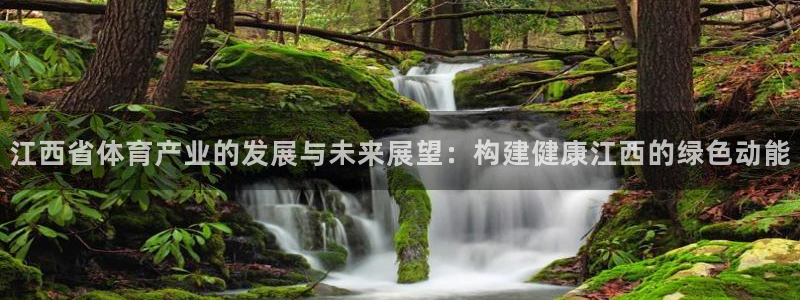 杏耀4官网：江西省体育产业的发展与未来展望：构建健康江西的绿色动能